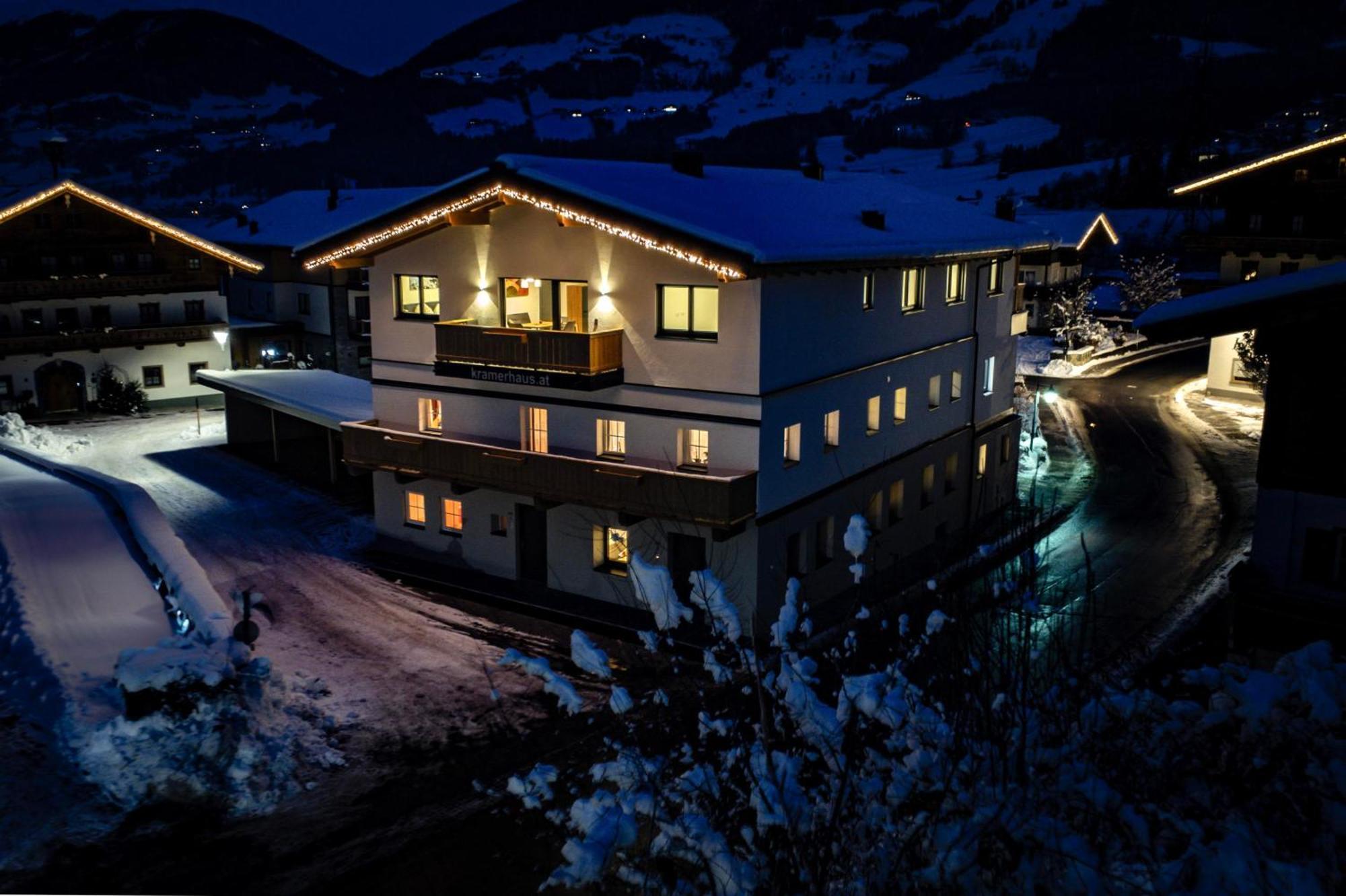 Appartement Kramerhaus Hollersbach im Pinzgau Exterior foto