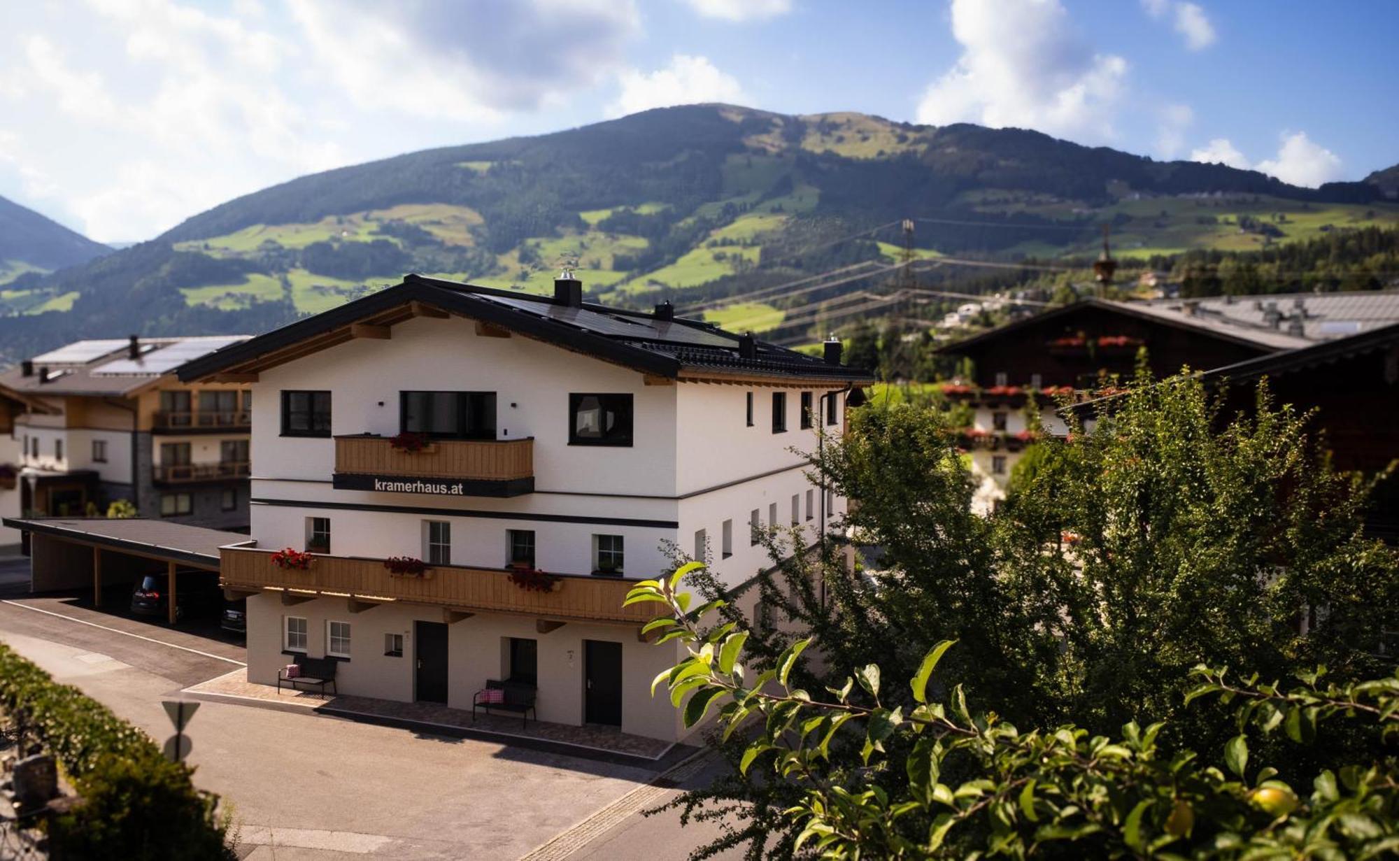 Appartement Kramerhaus Hollersbach im Pinzgau Exterior foto